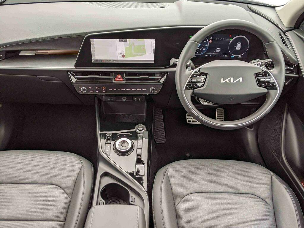 Kia Niro 1.6 Gdi Hev 4 White #11