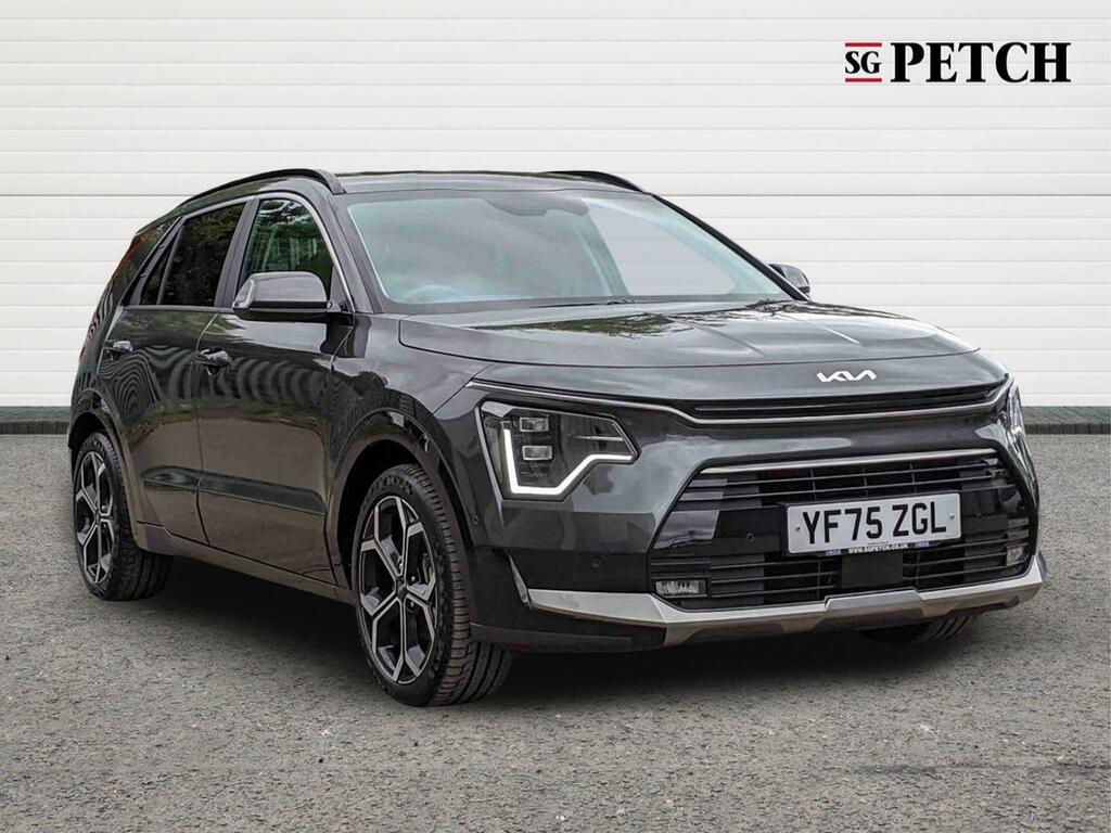 Kia Niro 1.6 Gdi Hev 4 White #1