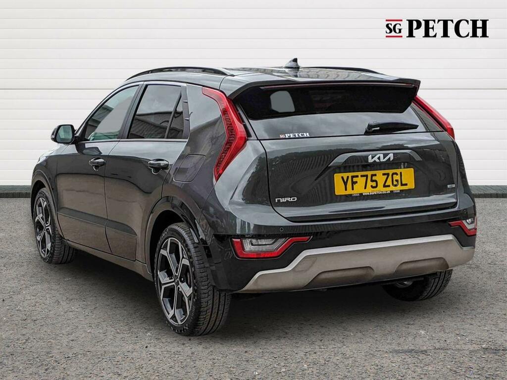 Kia Niro 1.6 Gdi Hev 4 White #5