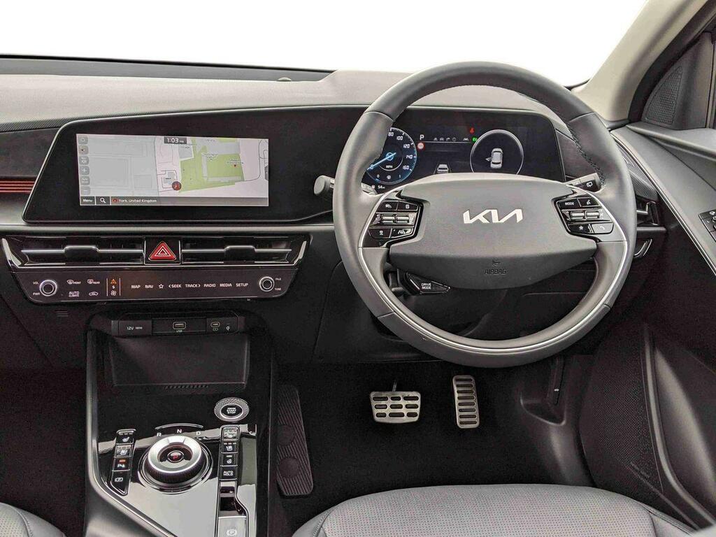 Kia Niro 1.6 Gdi Hev 4 White #12