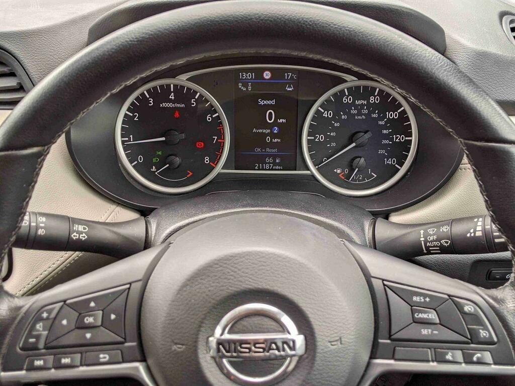 Nissan Micra Acenta White #13