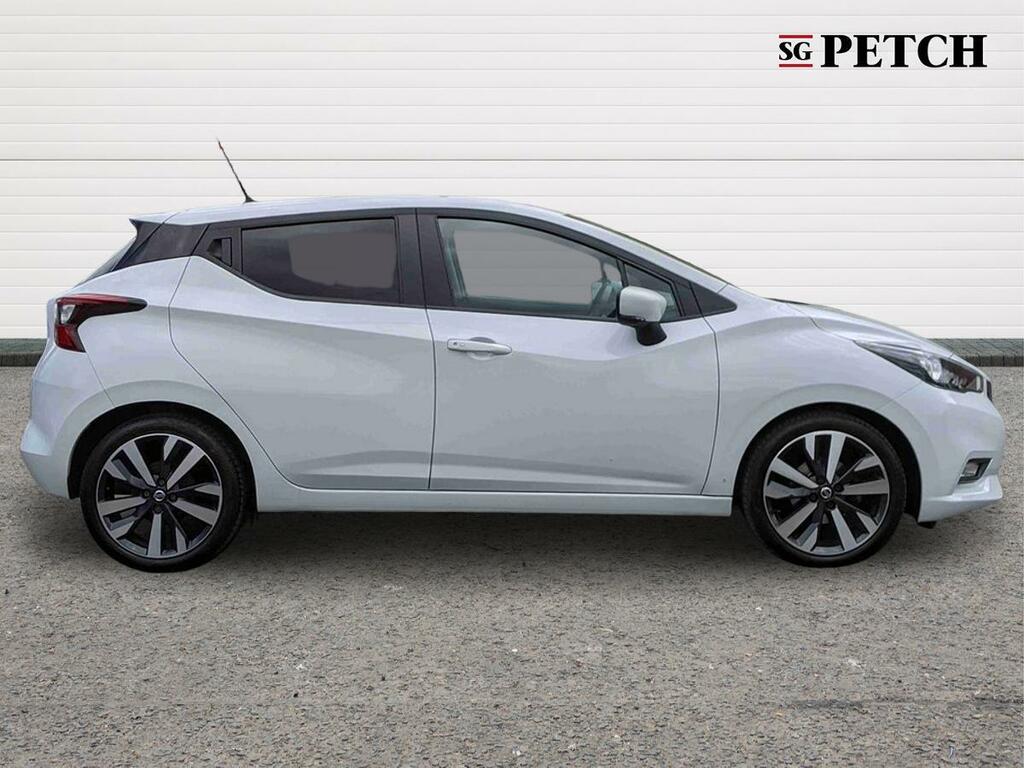 Nissan Micra Acenta White #2