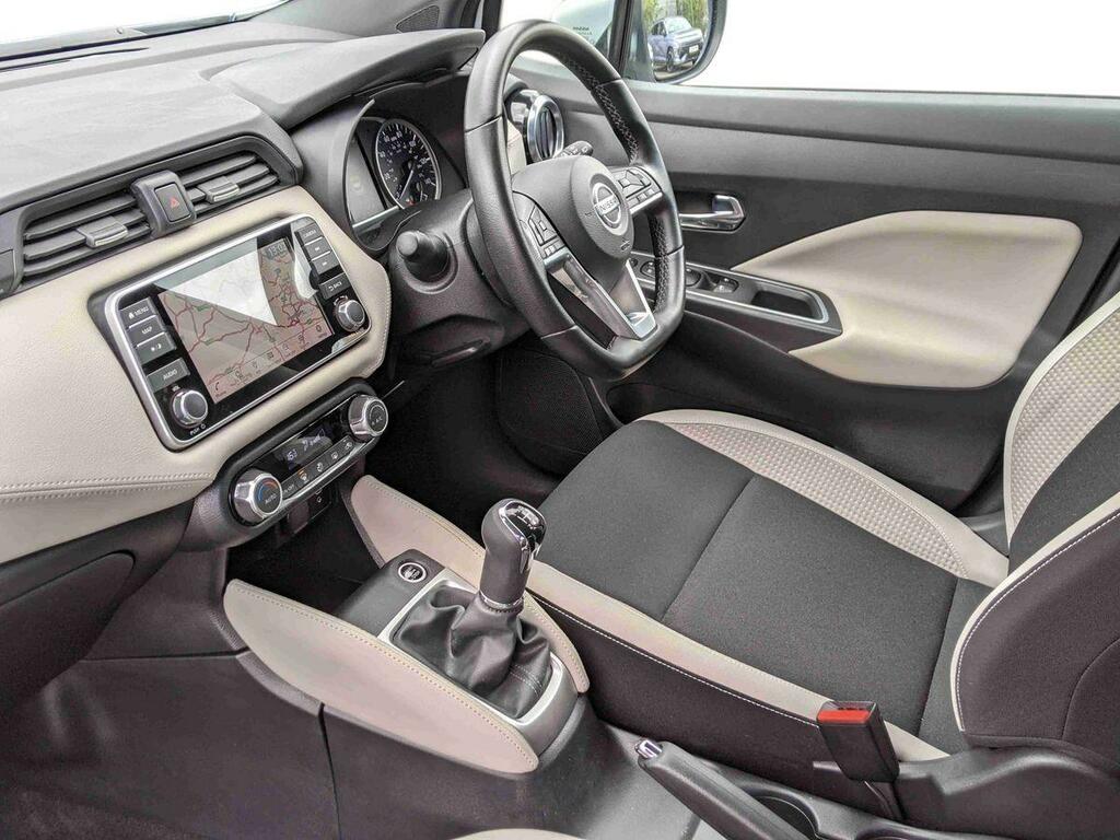 Nissan Micra Acenta White #15