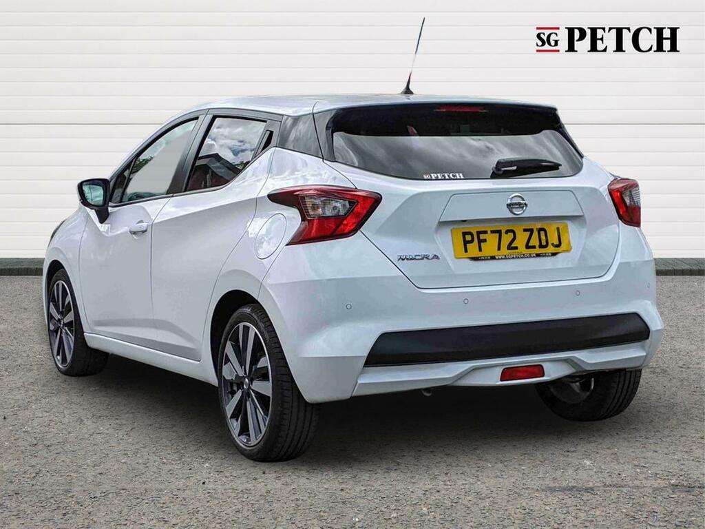 Nissan Micra Acenta White #5