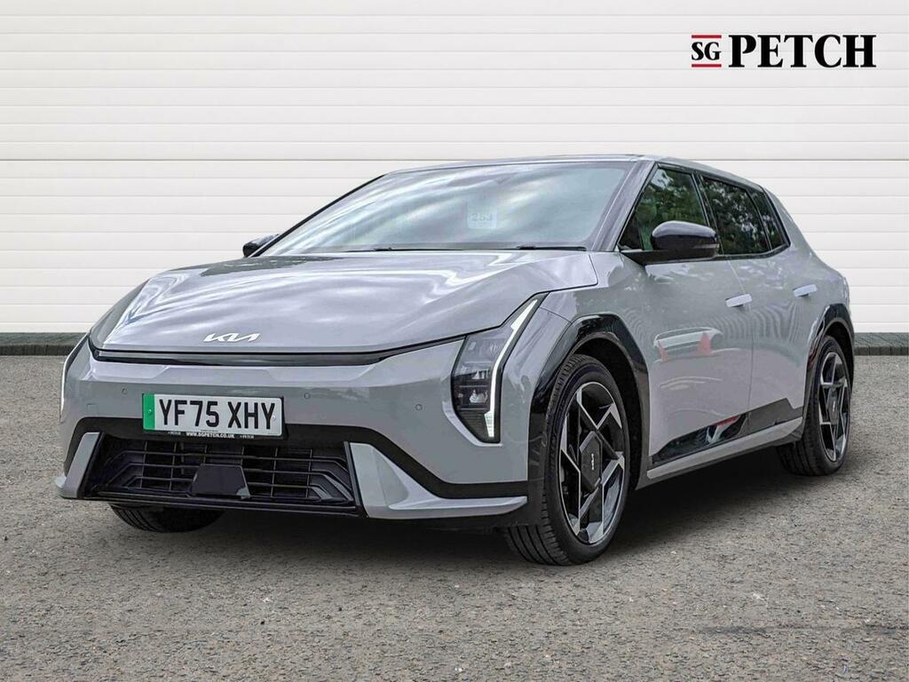 Kia EV4 150Kw Gt-line S 81Kwh Grey #8