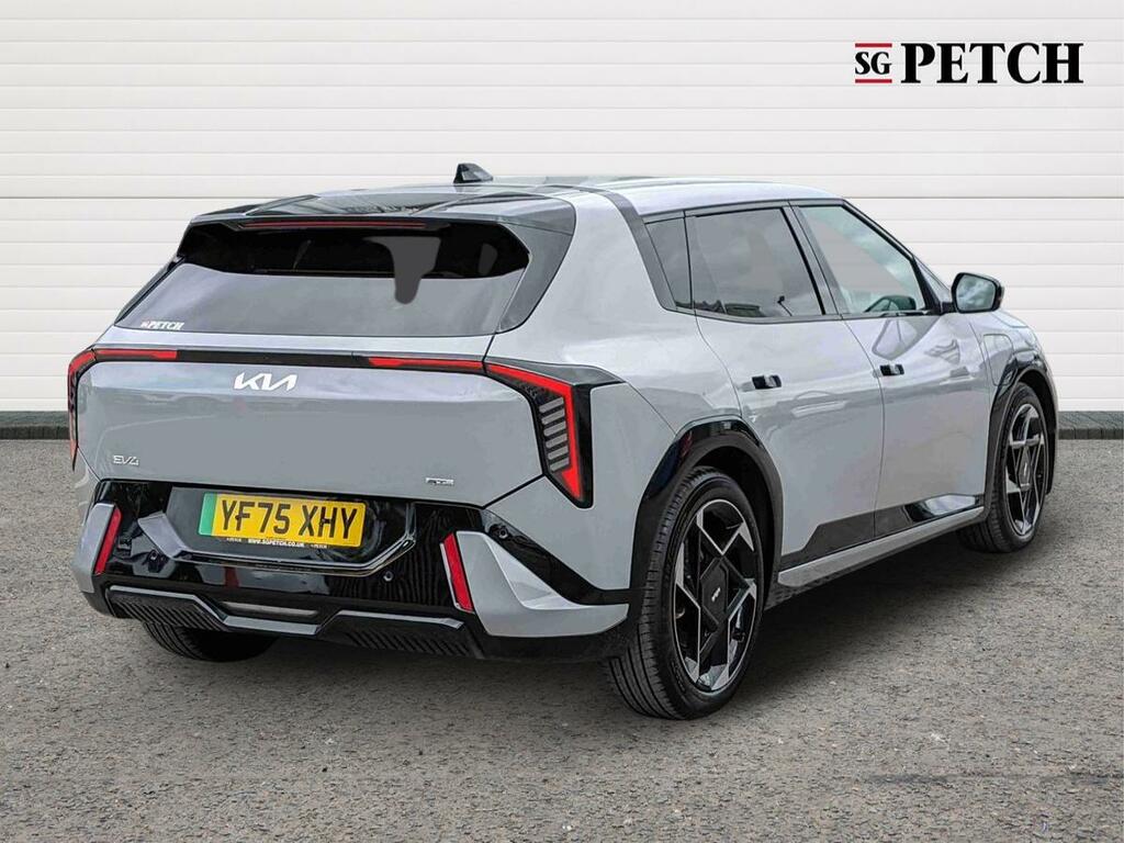 Kia EV4 150Kw Gt-line S 81Kwh Grey #4