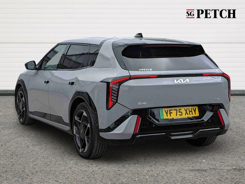 Kia EV4 150Kw Gt-line S 81Kwh Grey #6