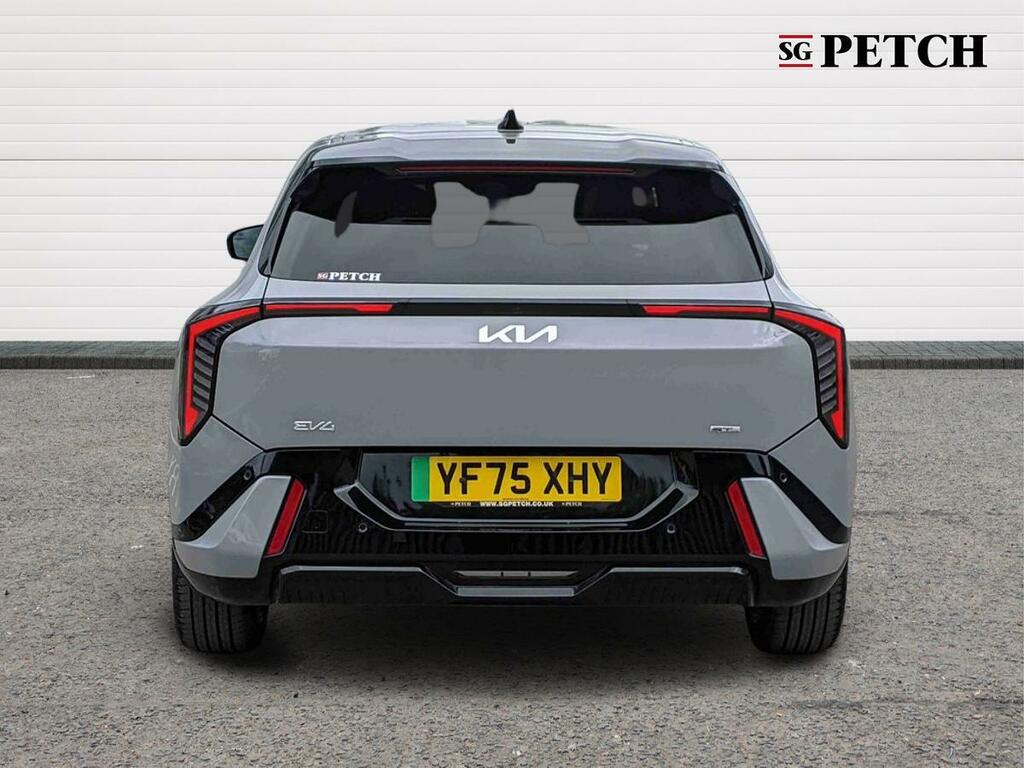 Kia EV4 150Kw Gt-line S 81Kwh Grey #5