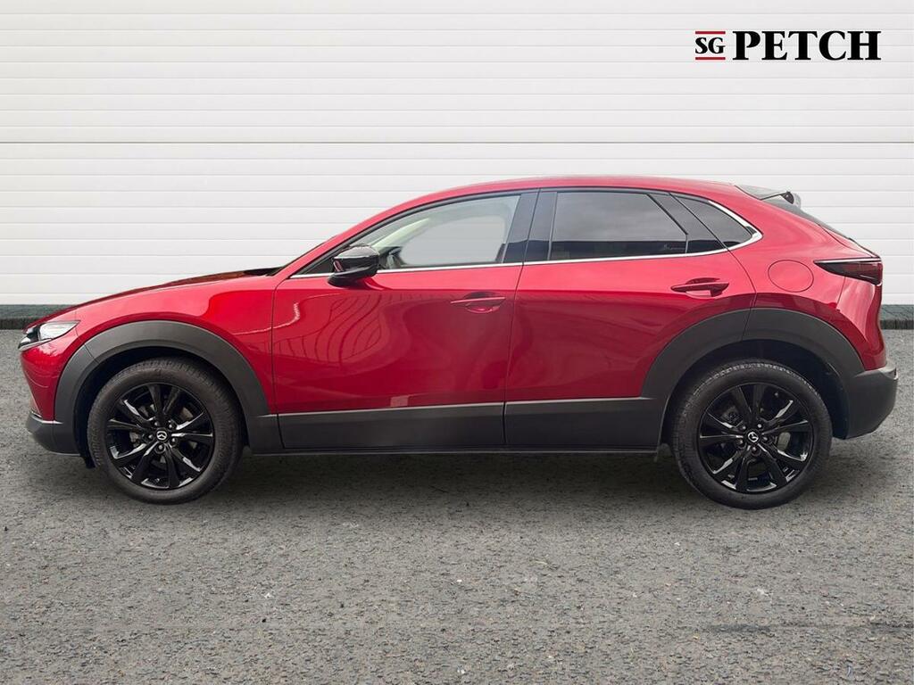 Mazda CX-30 2.5 E-skyactiv G Mhev 140 Homura Black #6