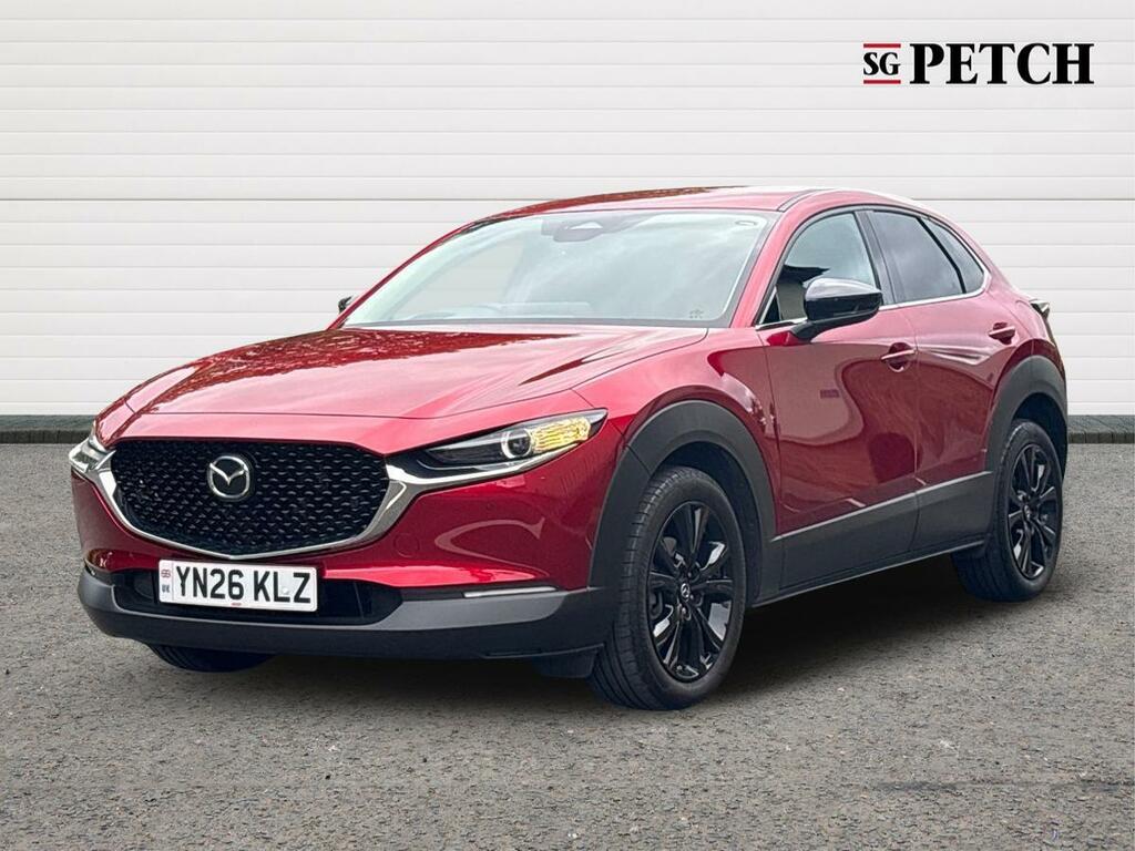 Mazda CX-30 2.5 E-skyactiv G Mhev 140 Homura Black #7