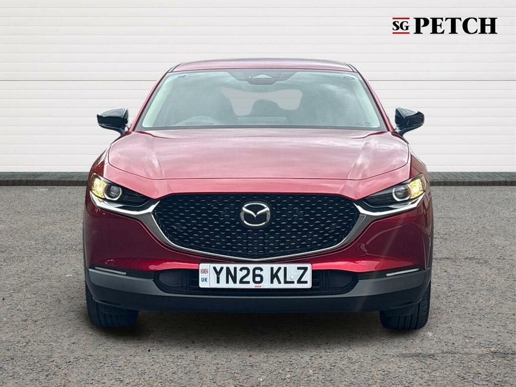 Mazda CX-30 2.5 E-skyactiv G Mhev 140 Homura Black #8