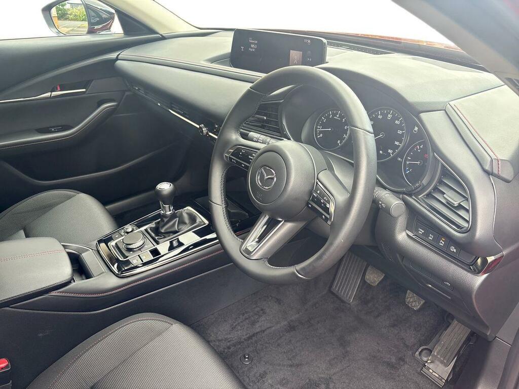 Mazda CX-30 2.5 E-skyactiv G Mhev 140 Homura Black #10