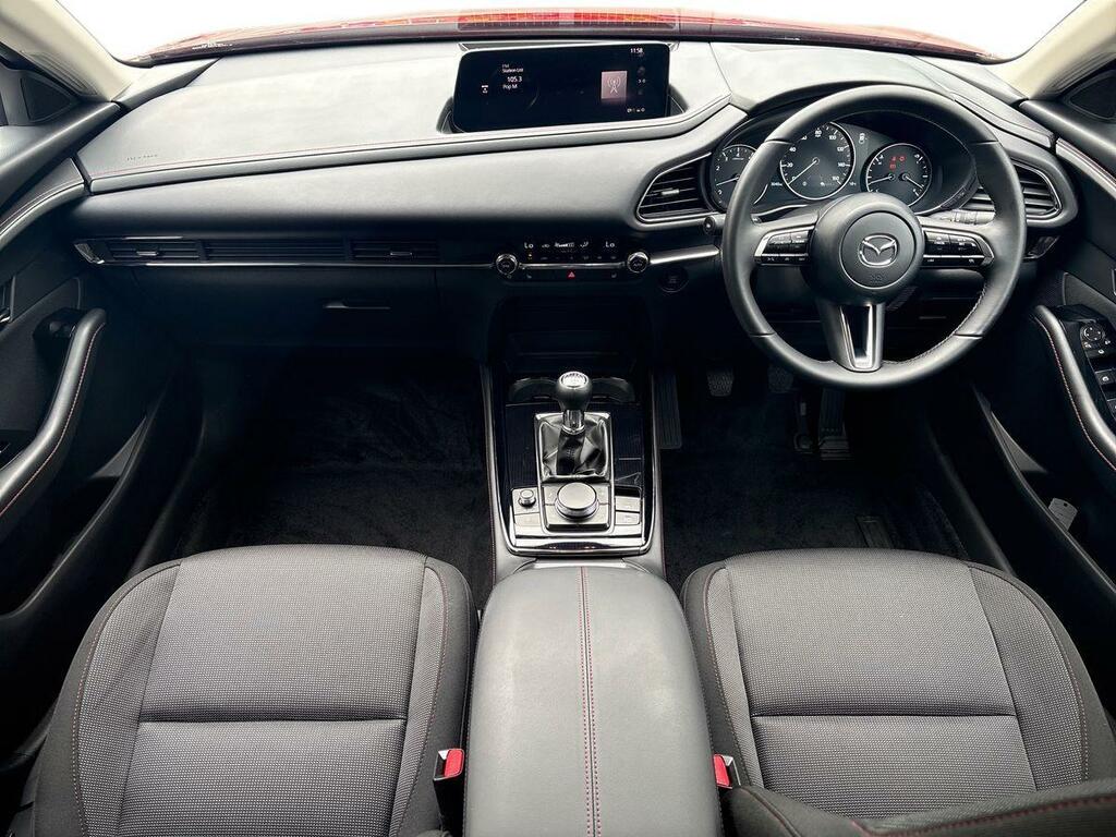 Mazda CX-30 2.5 E-skyactiv G Mhev 140 Homura Black #11