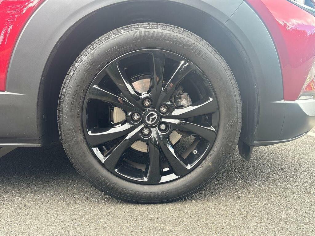 Mazda CX-30 2.5 E-skyactiv G Mhev 140 Homura Black #9