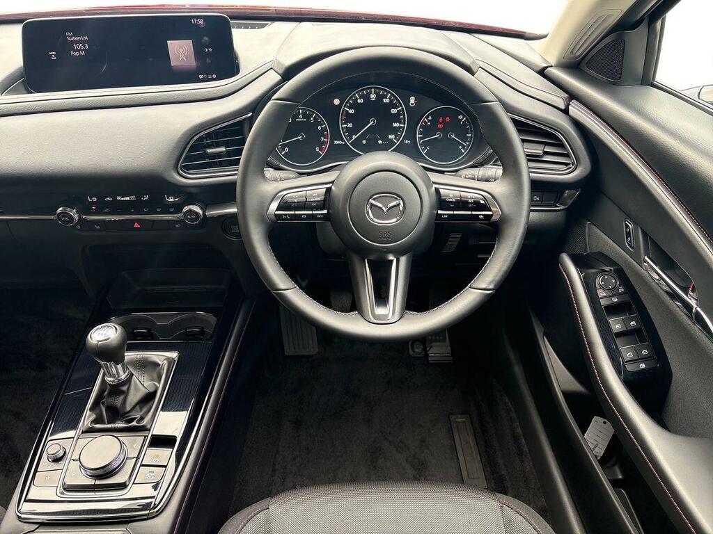 Mazda CX-30 2.5 E-skyactiv G Mhev 140 Homura Black #12