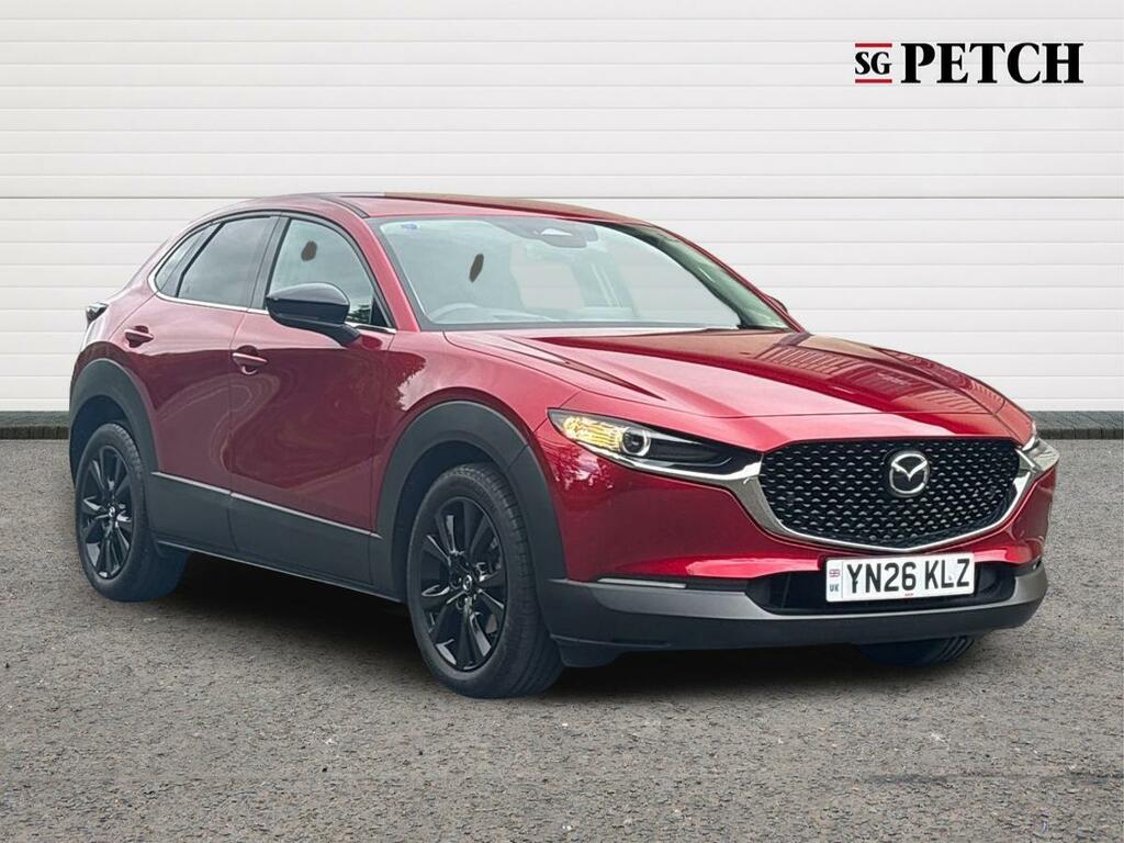 Mazda CX-30 2.5 E-skyactiv G Mhev 140 Homura Black #1