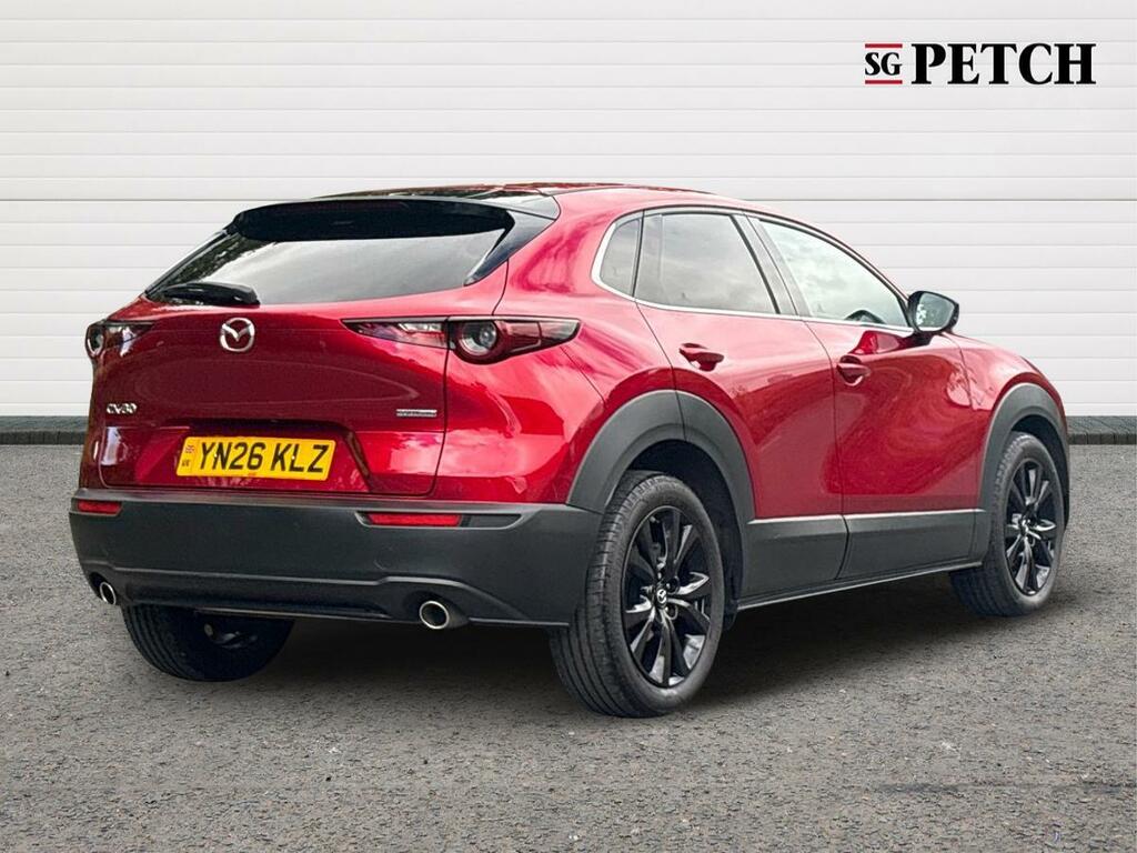 Mazda CX-30 2.5 E-skyactiv G Mhev 140 Homura Black #3