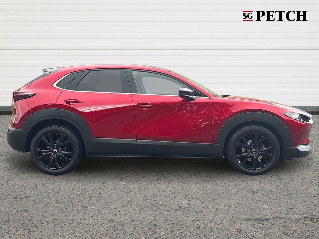 Mazda CX-30 2.5 E-skyactiv G Mhev 140 Homura Black #2