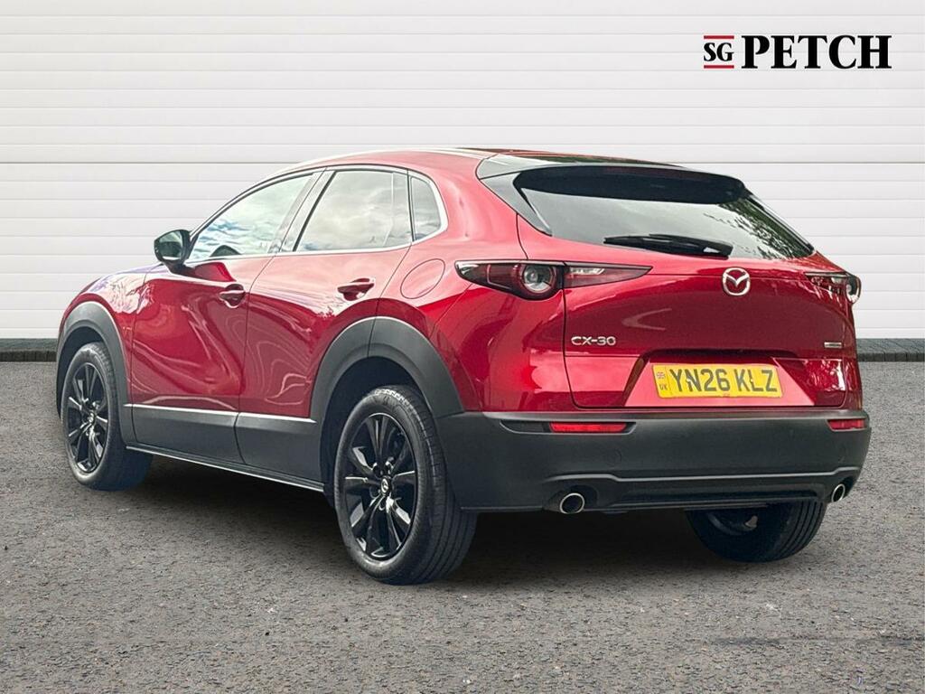 Mazda CX-30 2.5 E-skyactiv G Mhev 140 Homura Black #5
