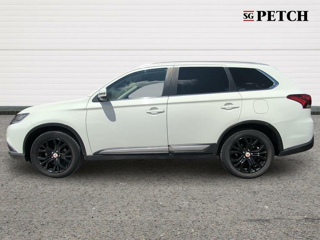 Mitsubishi Outlander Phev 4H 5-Door White #6