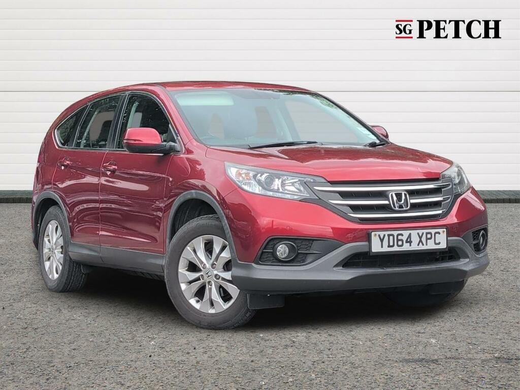 Honda Cr-V 2.2 I-dtec Ex Estate Grey #1
