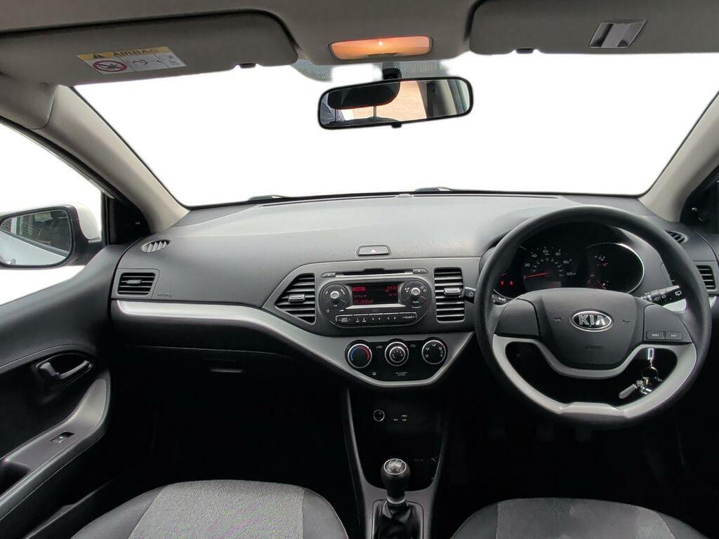 Kia Picanto Picanto 1 Air White #11