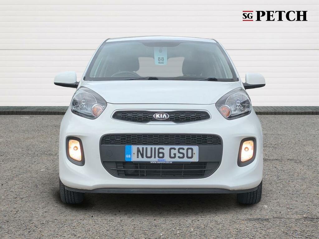 Kia Picanto Picanto 1 Air White #8