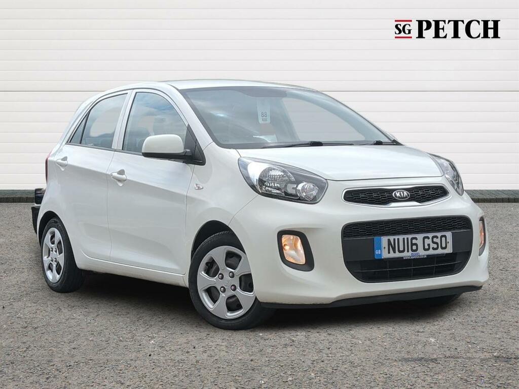 Kia Picanto Picanto 1 Air White #1