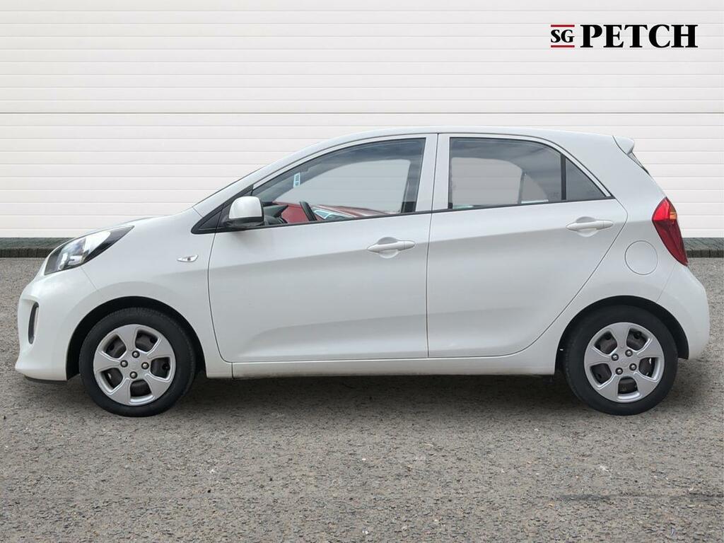Kia Picanto Picanto 1 Air White #6