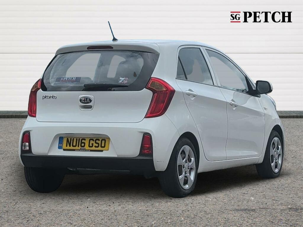 Kia Picanto Picanto 1 Air White #3