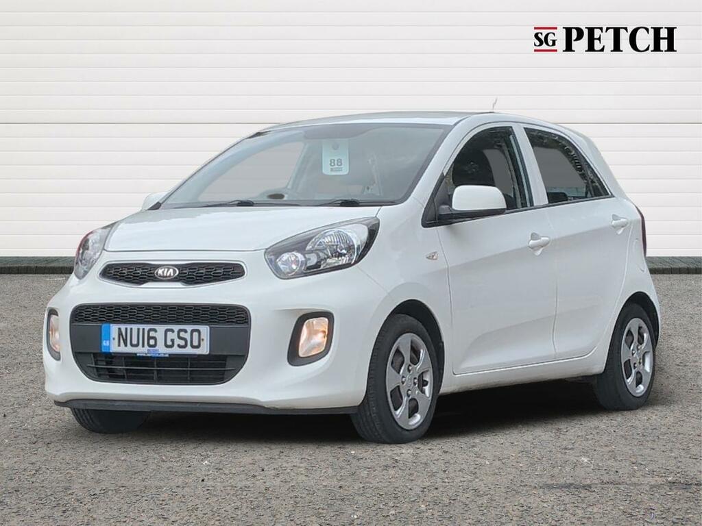 Kia Picanto Picanto 1 Air White #7