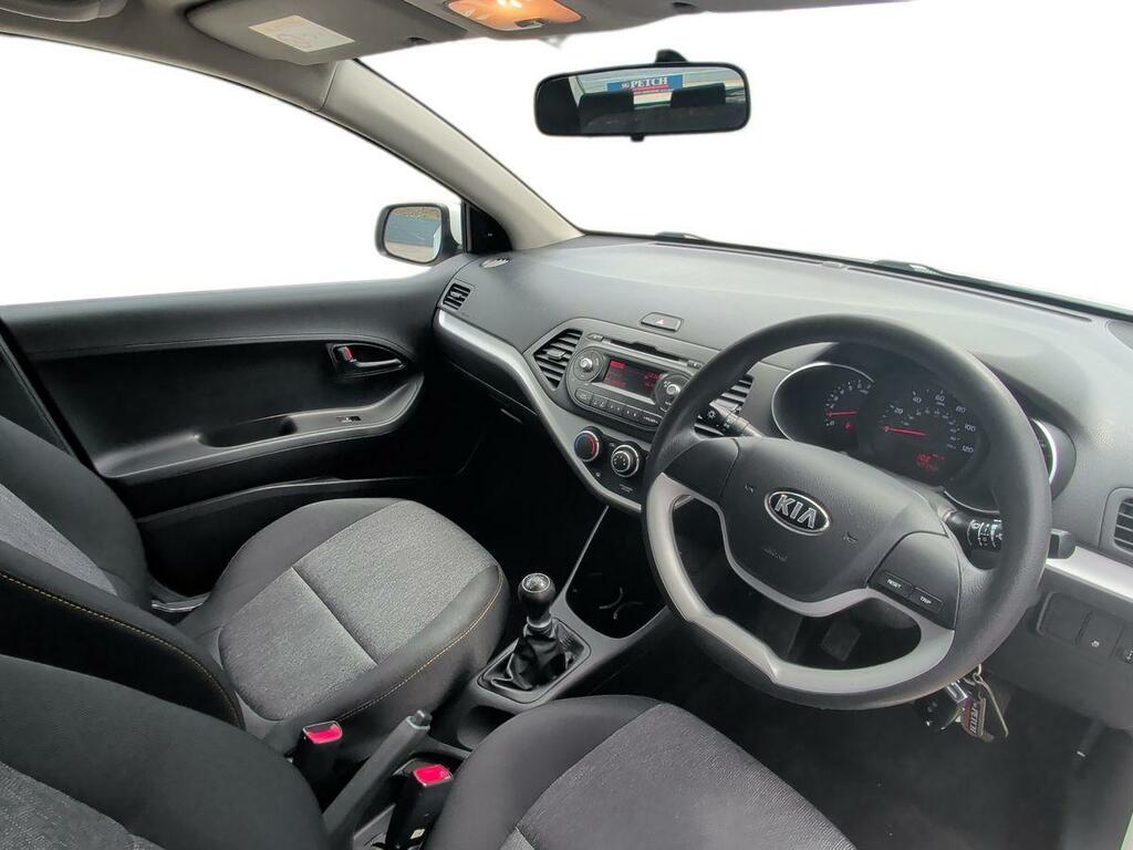 Kia Picanto Picanto 1 Air White #10