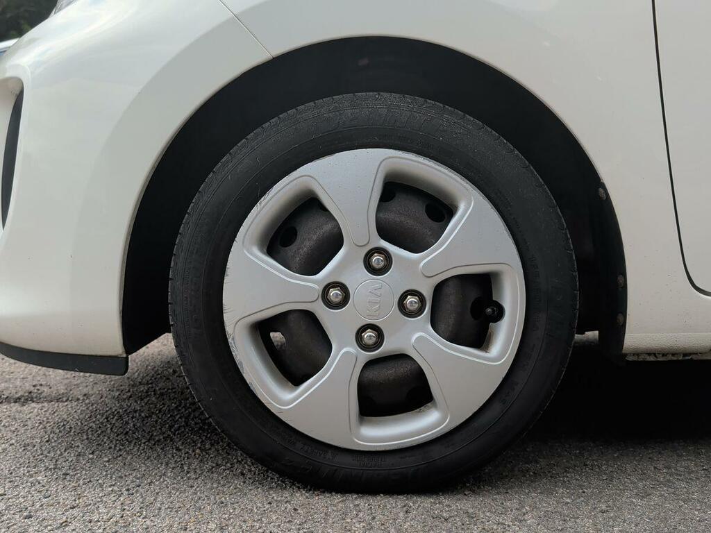 Kia Picanto Picanto 1 Air White #9