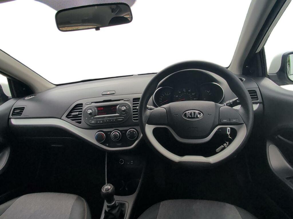 Kia Picanto Picanto 1 Air White #12