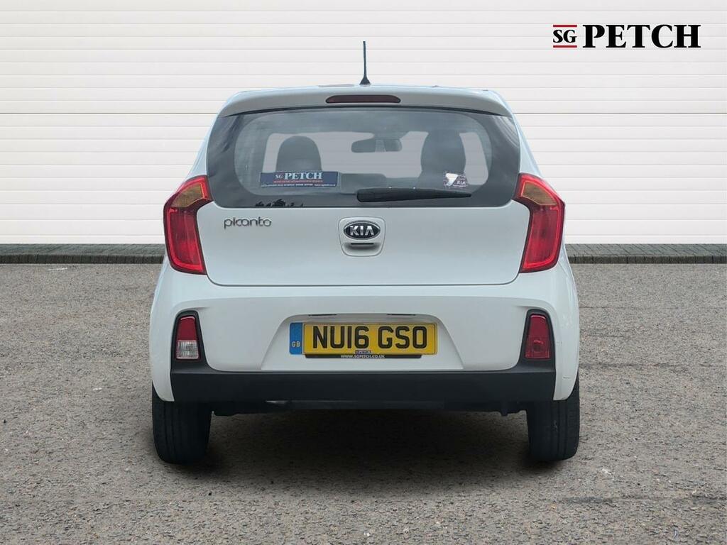 Kia Picanto Picanto 1 Air White #4