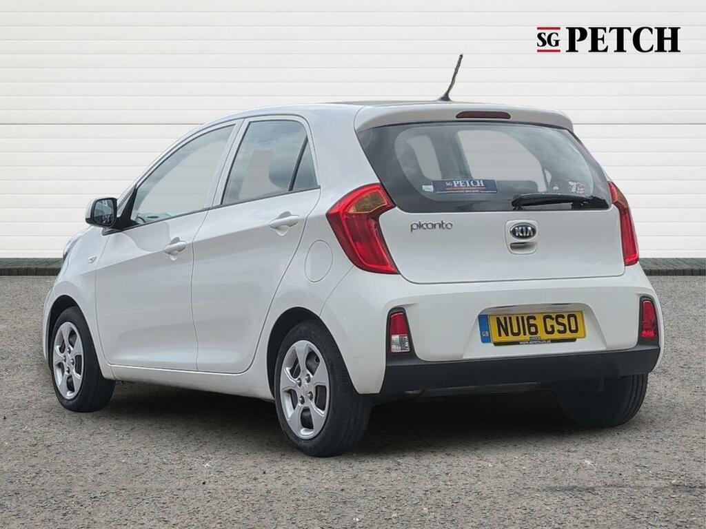 Kia Picanto Picanto 1 Air White #5