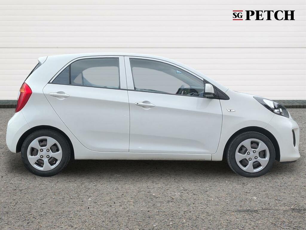 Kia Picanto Picanto 1 Air White #2