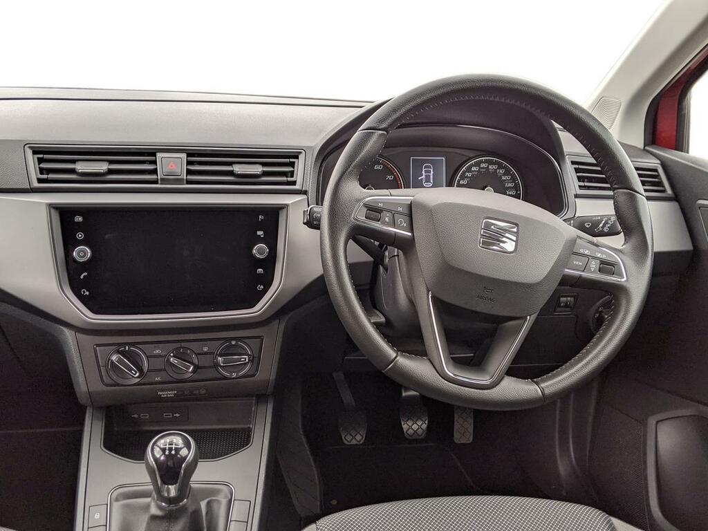 Seat Ibiza Hatchback Blue #12