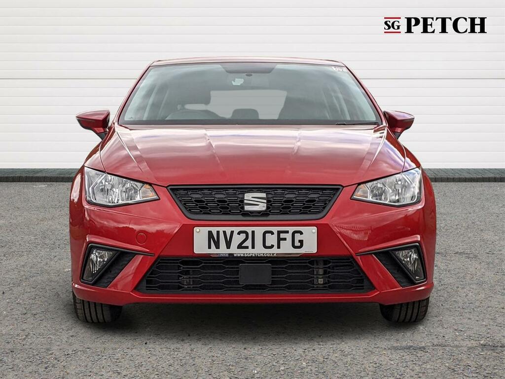 Seat Ibiza Hatchback Blue #8
