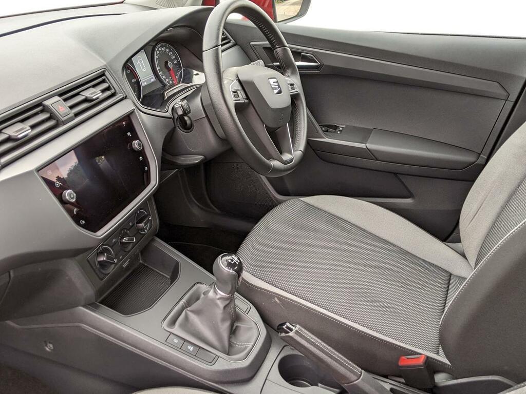 Seat Ibiza Hatchback Blue #15