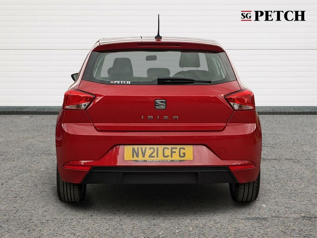 Seat Ibiza Hatchback Blue #4