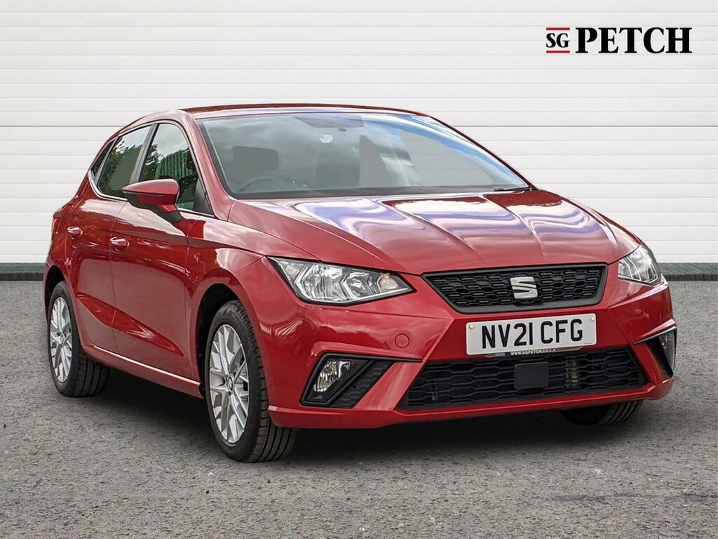 Seat Ibiza Hatchback Blue #1