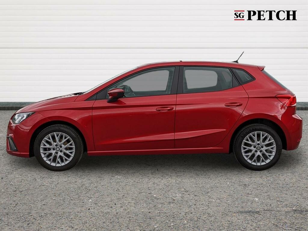 Seat Ibiza Hatchback Blue #6