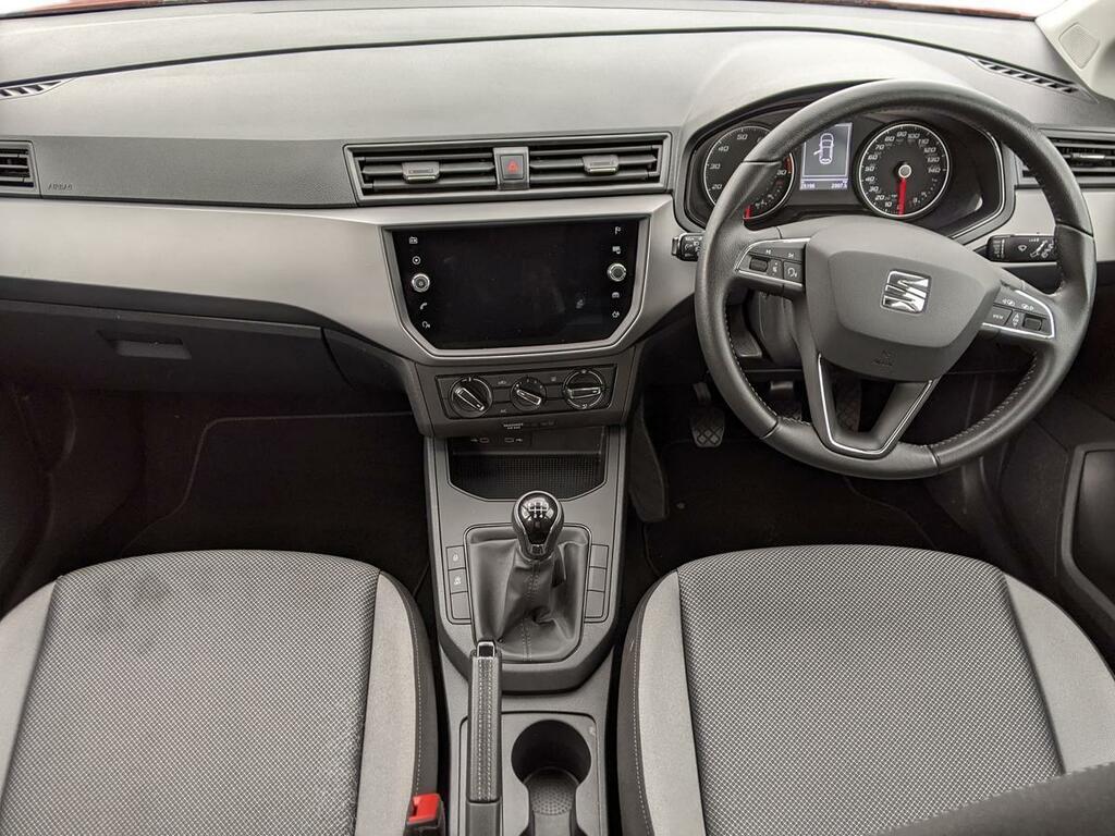 Seat Ibiza Hatchback Blue #11