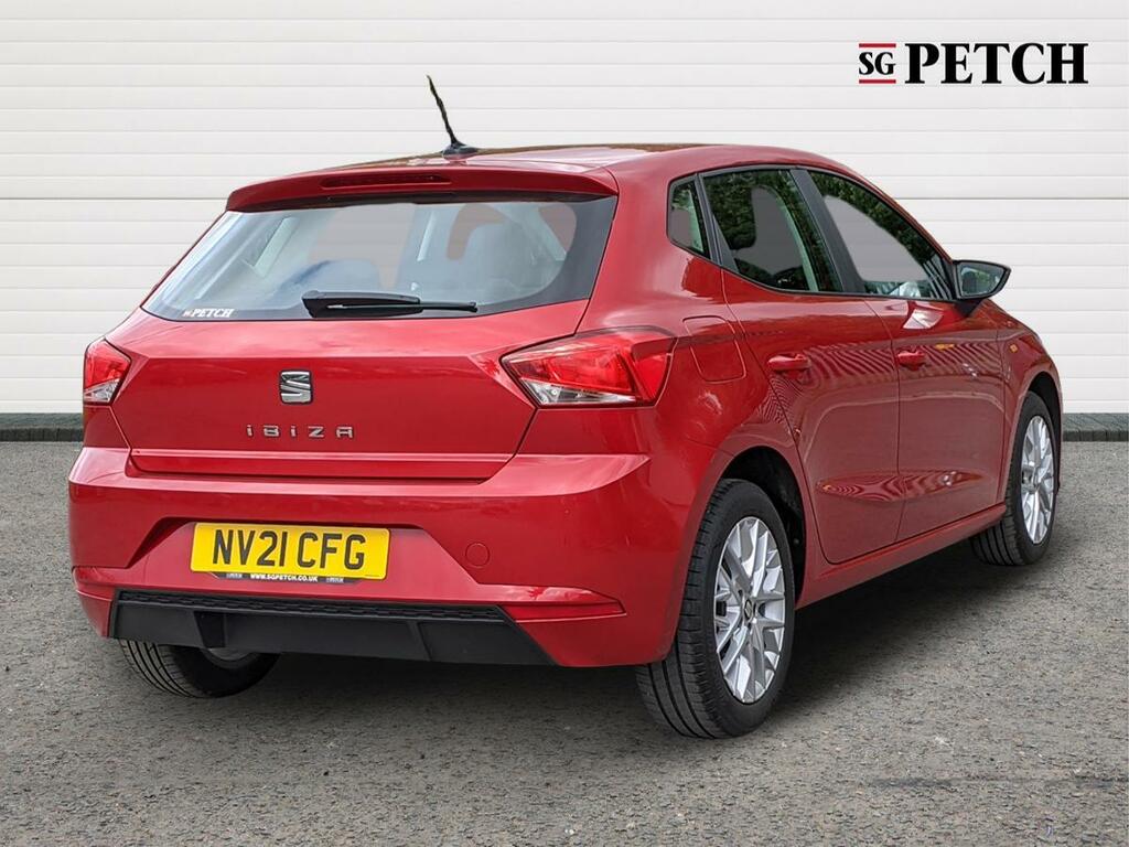 Seat Ibiza Hatchback Blue #3