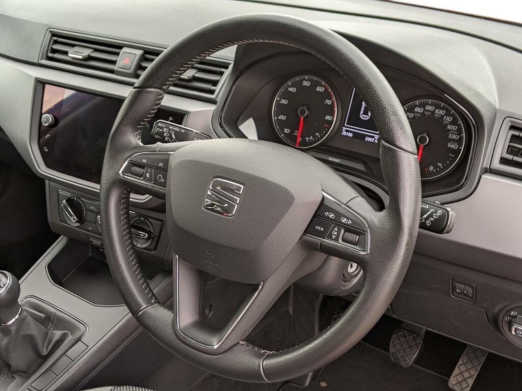 Seat Ibiza Hatchback Blue #10