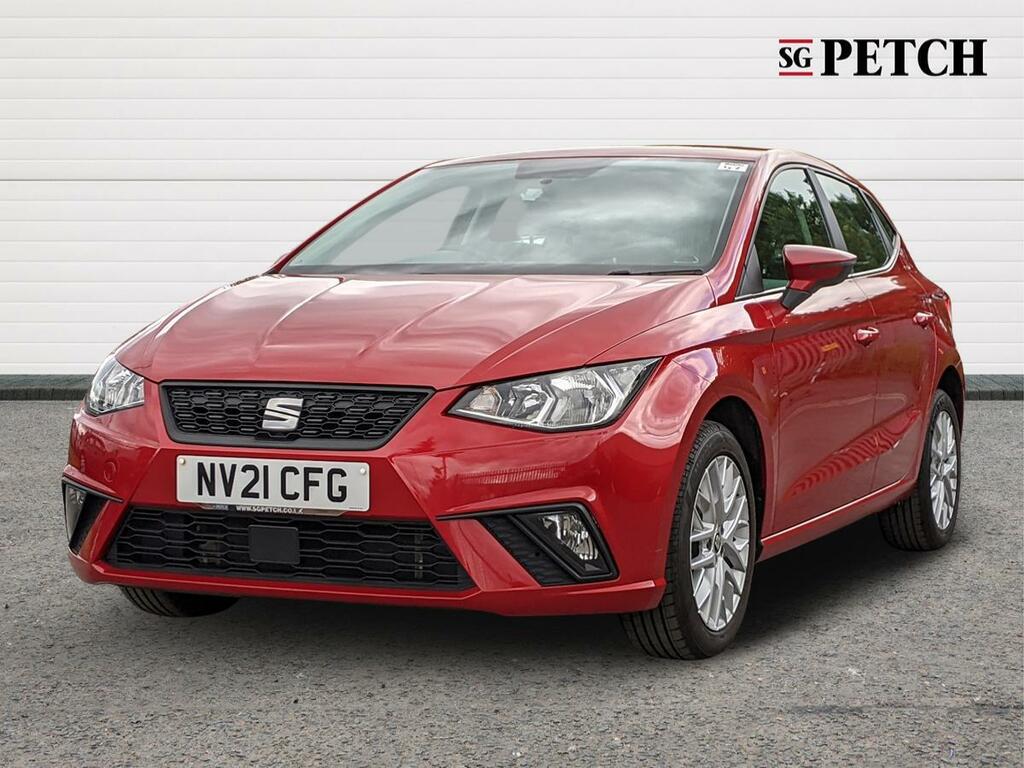 Seat Ibiza Hatchback Blue #7