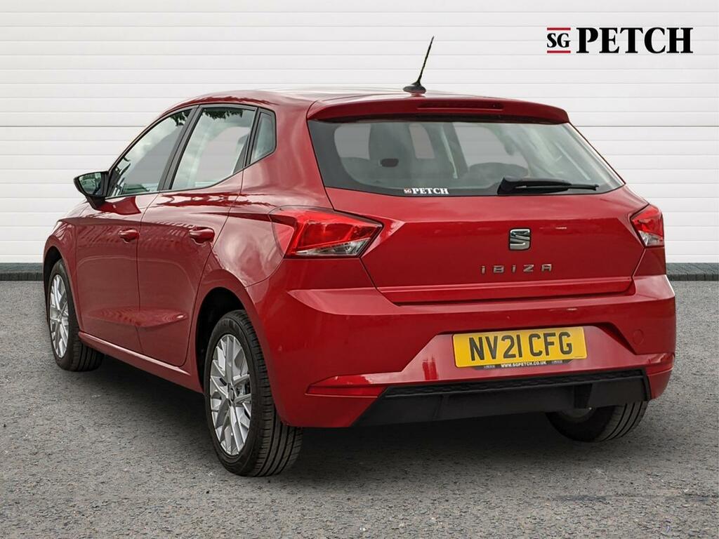 Seat Ibiza Hatchback Blue #5