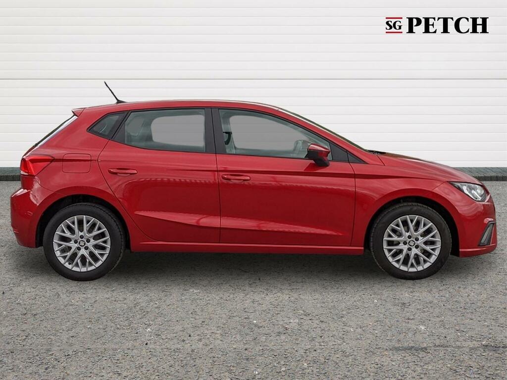 Seat Ibiza Hatchback Blue #2