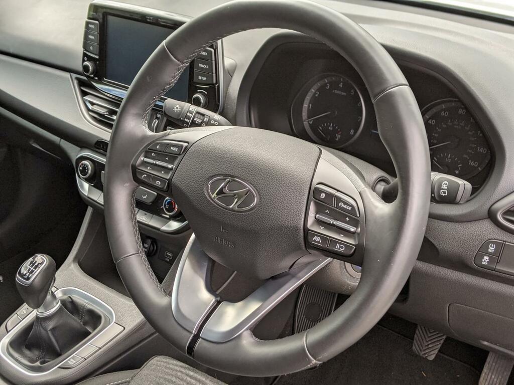 Hyundai I30 Premium Blue #11
